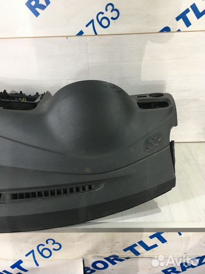 Торпедо панель volkswagen polo 5 1.4 мт хетчбек