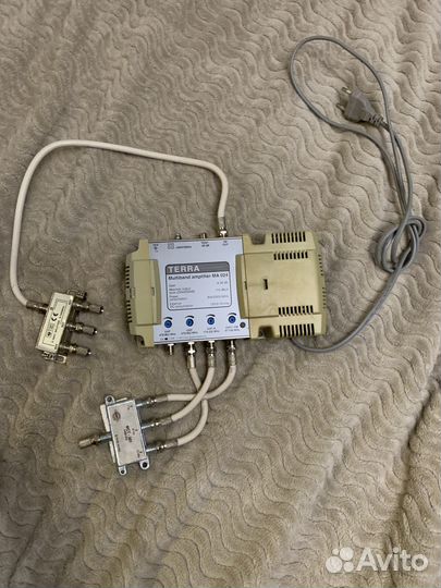 Усиитель тв сигнала