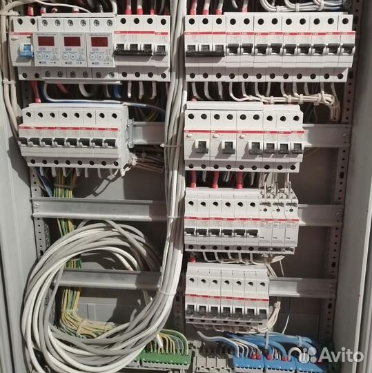 Электрик. Установка и подключение автоматов