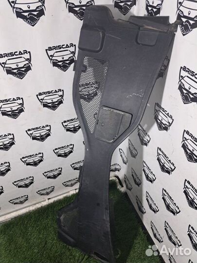 Жабо Audi A6 C7 chva 2012