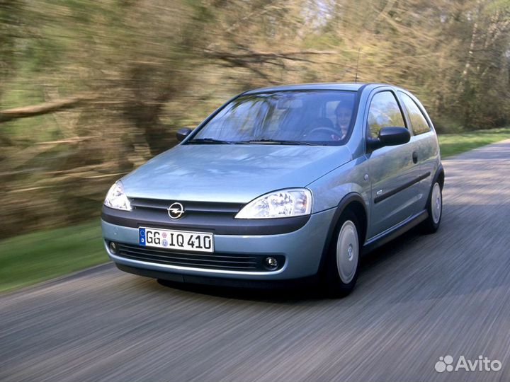 Лобовое стекло Opel Corsa C