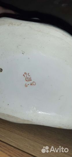 Статуэтка фарфор СССР