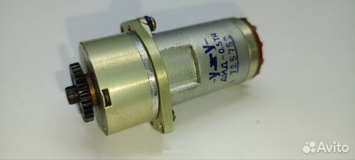 Двигатель асинхронный управляемый