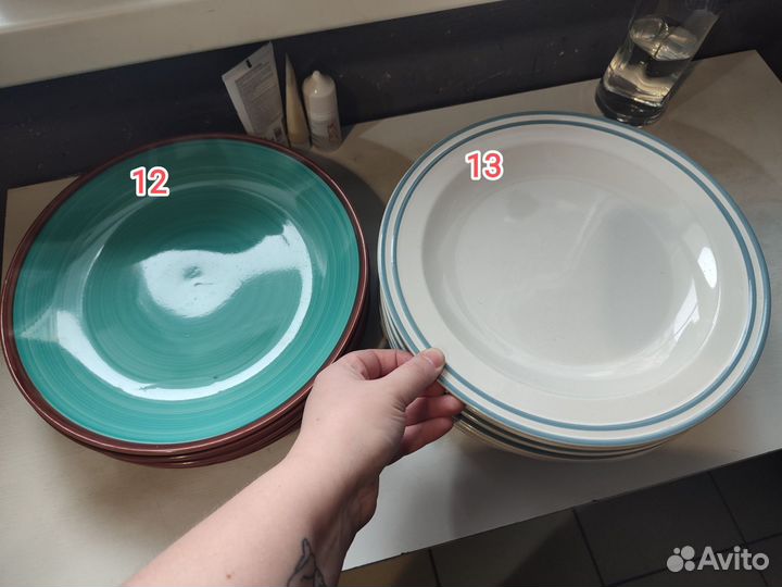 Тарелки/посуда