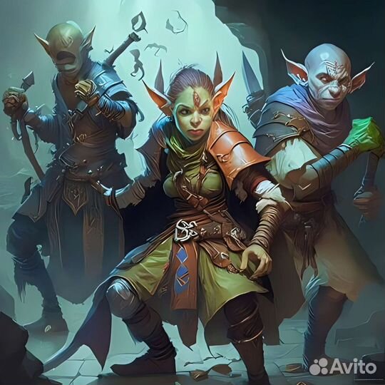 Гейм-мастер / dungeon master / ведущий днд