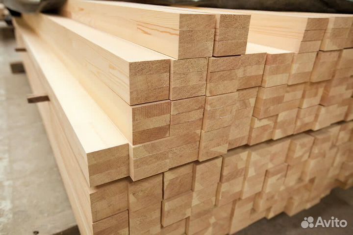 Декоративные фальшбалки из сосны 100х100 мм