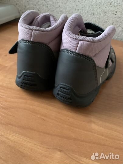 Ботинки для девочки