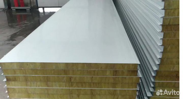 Б/У Сэндвич - Панели