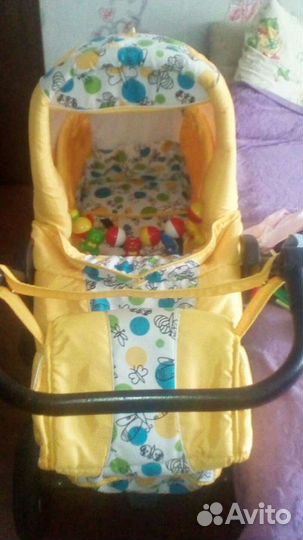 Детская коляска трансформер 2 в 1