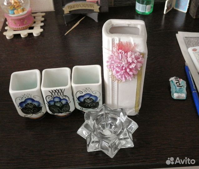 Вазочка и другое