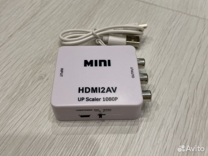 Hdmi в AV RCA Переходник конвертер преобразователь