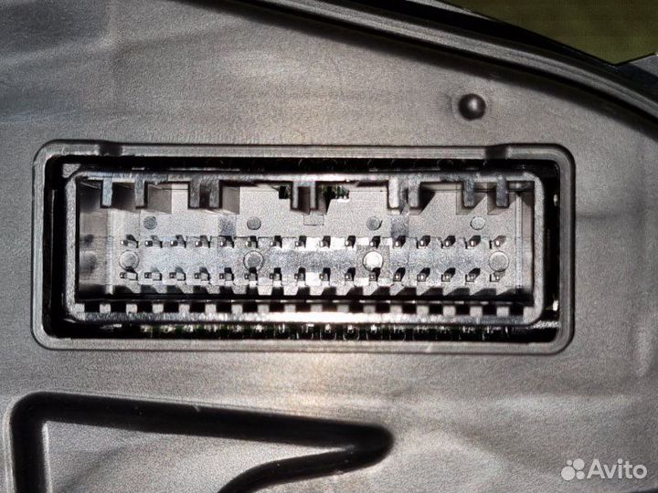 Панель приборов Kia Rio 4 FB 2018