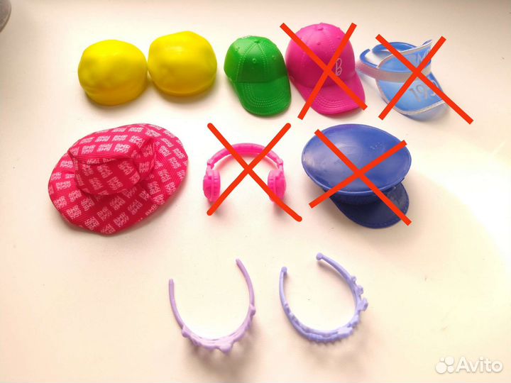 Обувь, сумки, кепки, украшения Барби Кен