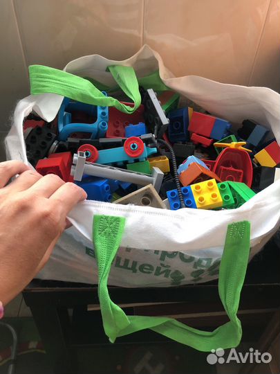 Lego duplo пакетом