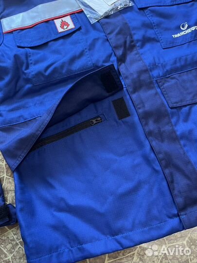 Костюм рабочий от Электродуги Транснефть