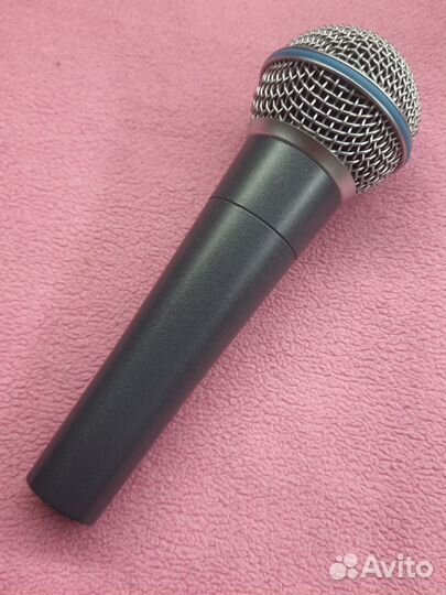 Shure beta 58a Mexico
