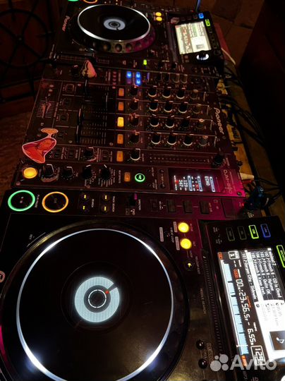 Dj контролер cdj 2000