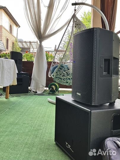 Аренда звуковой аппаратуры