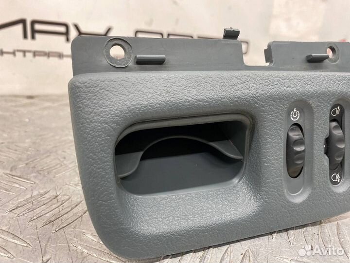 Б/У Кнопка корректора фар Renault Scenic 1