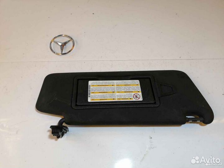 Солнцезащитный козырек справа Mercedes C 204