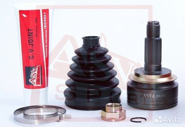 Шрус внешний прав/лев hnfd2 asva