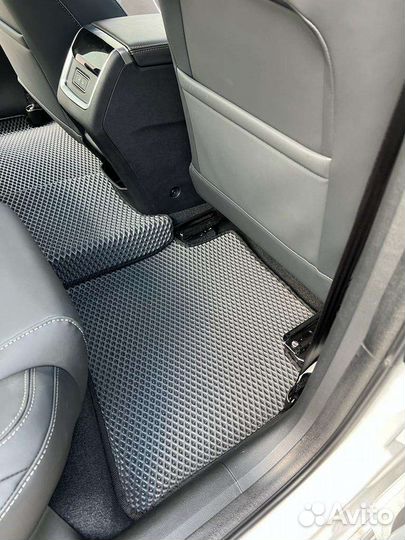 3d коврики eva с бортами черри омода S5 и другие