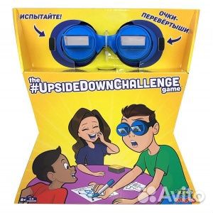 Настольная игра UpsideDownChallenge новая