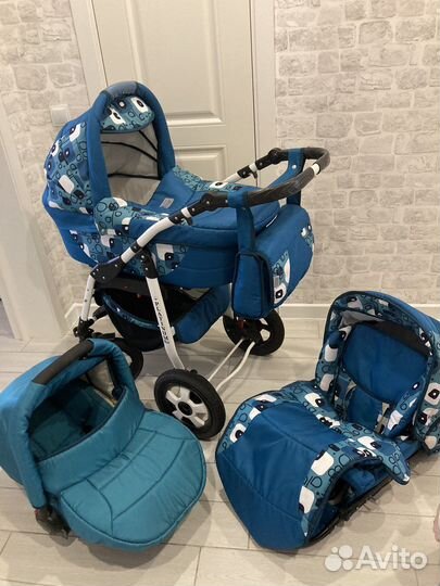 Детская коляска 3 в 1