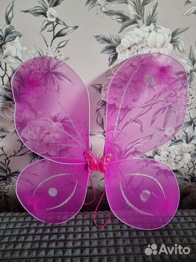 Крылья феи бабочка