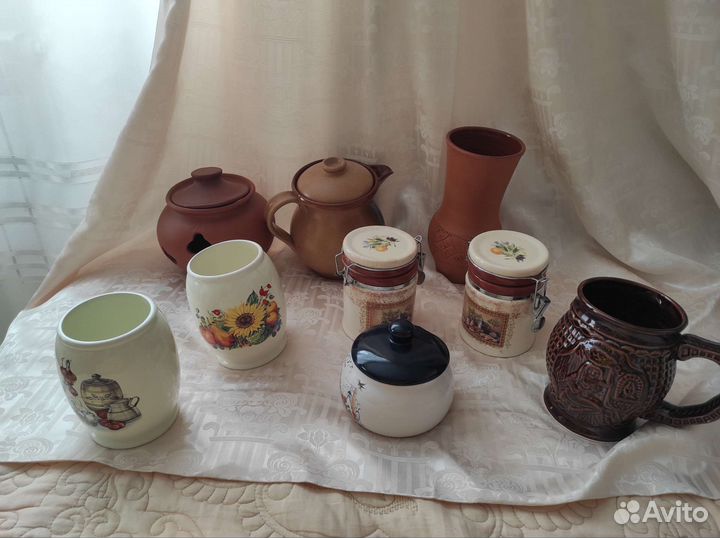 Посуда керамика