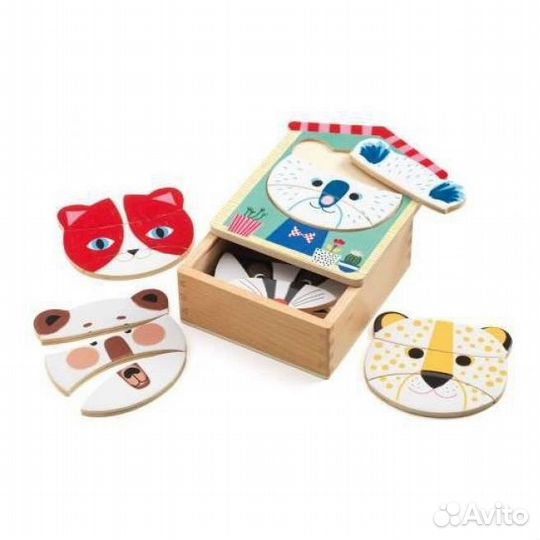 Первый пазл Портрет новая