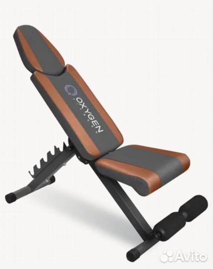 Скамья для жима oxygen fitness