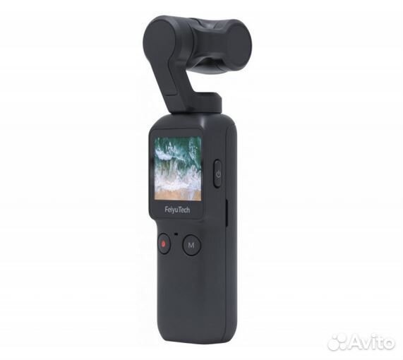 Одна из лучших компактных экшн-камер Feiyu Pocket