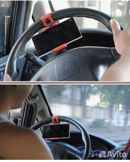 Держатель телефона на руль