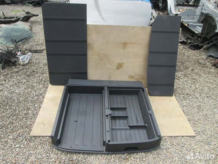 Ящик в багажник Nissan Xtrail NT31 MR20DE 2008/2