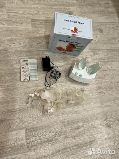 Молокоотсос электрический ameda Dual Breast Pump