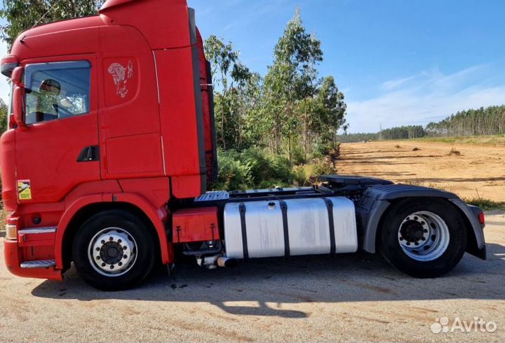 Разбираем грузовик Scania,5 series 2010-2016