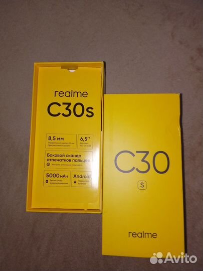 realme C30s, 3/64 ГБ