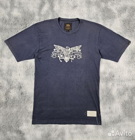 Футболка Alpha Industries Винтаж оригинал L-M
