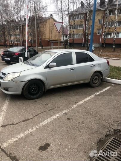 Разбор geely мк