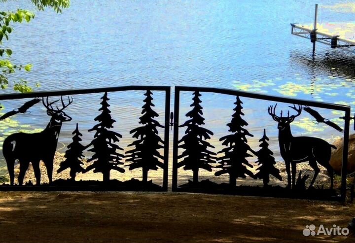 Ограждения и заборы