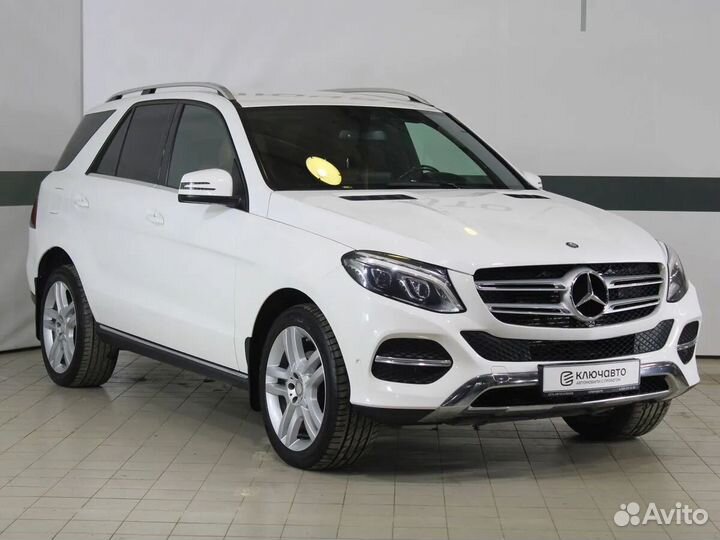 Mercedes-Benz GLE-класс 3.0 AT, 2016, 170 000 км