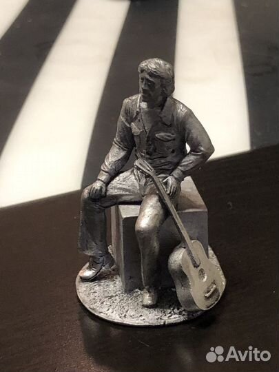 Виктор Цой и Владимир Высоцкий