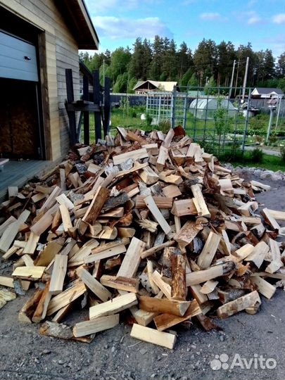 Дрова Ольха навалом от производителя любого объема