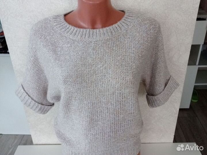 Джемпер женский, рукав 3/4,р42 44