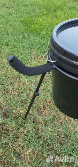 Сподовая станция + ведро с крышкой