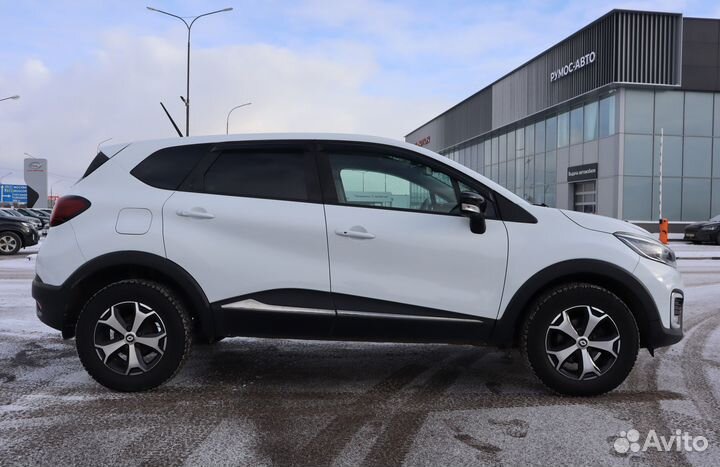 Renault Kaptur 1.6 МТ, 2020, 41 394 км