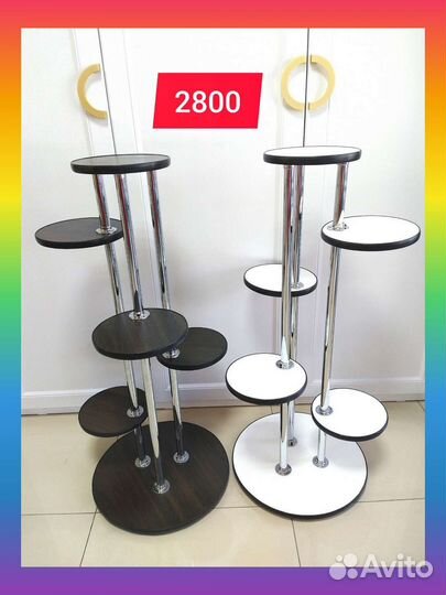 Цветочная подставка новая отличного качества