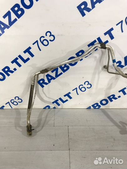 Трубка кондиционера KIA sportage 3 SL 2.0 мт