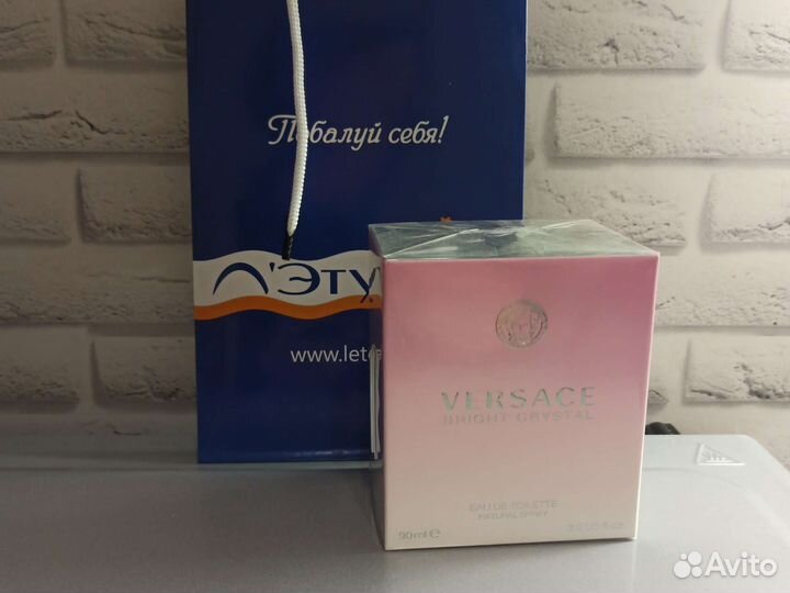 Versace Bright Crystal парфюм женский 90 мл